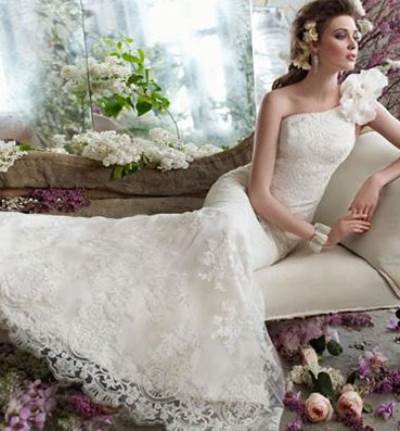 احذرى فشلك في اختيار فستان زفافك