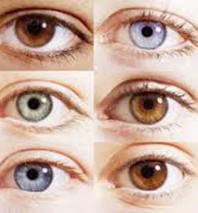 تعرفى على شخصيتك من لون عيونك