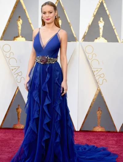 إطلالة على أجمل فساتين النجمات في حفل الأوسكار لعام 2016