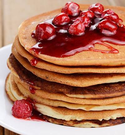 تذوقي بانكيك جوز الهند ولن يخلو  فطورك منه