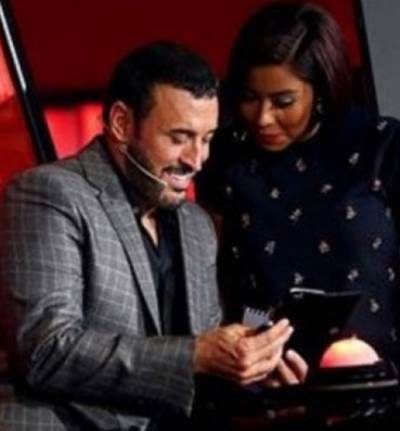 شاهدي .. أول تعليق لكاظم الساهر بعد اعتزال شيرين