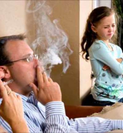 التدخين السلبى قد يعرضك لمرض السكر