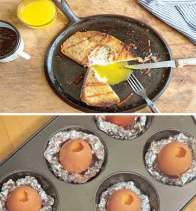 بيضة في ثقب