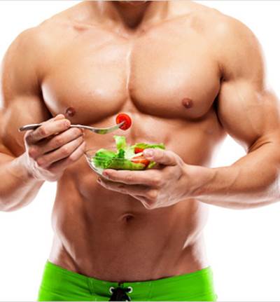 للرياضيين ابني عضلاتك بالبروتين الطبيعي وليس المكملات واعرف ريجيم العصر 