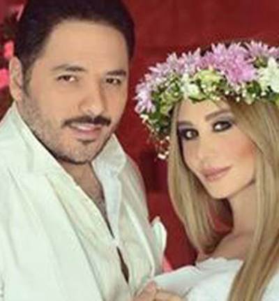 بالصور.. رامي عياش يرزق بمولوده الأول "آرام"