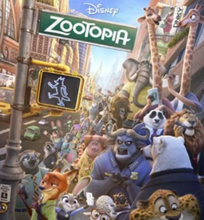 يرادات فيلم "زوتوبيا" تتخطى الـ 500 مليون دولار حول العالم