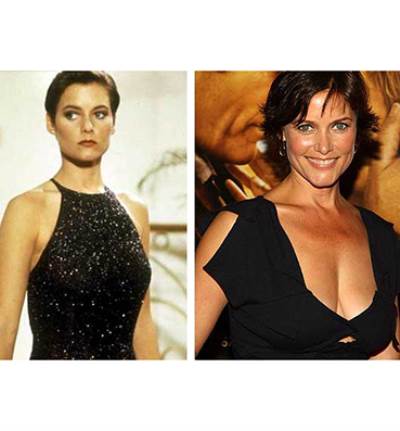 صور لجميع فتيات جيمس بوند وكيف غير الزمن شكلهن