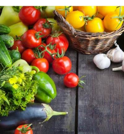 المأكولات العضوية أكثر غنى بمضادات التأكسد