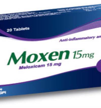 موكسن أقراص مضاد للالتهابات ومسكن للآلام 