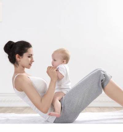 أسرار لإنقاص الوزن الزائد بعد الولادة