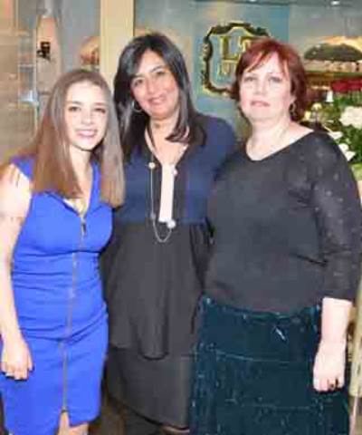 "سيدات المجتمع" فى حفل انطلاق "اريج اروما ثيربى" فى "لونيه "بالفرست مول"