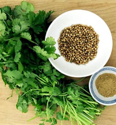 استخدمى الكزبرة لعلاج تساقط الشعر وحب الشباب وتحسين الهضم !