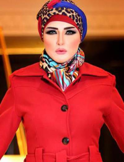 قواعد مكياج المرأة المحجبة