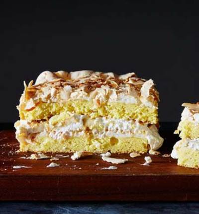 وصفة كيك المارينج والقشدة الذي فاز بألذ كيك في العالم