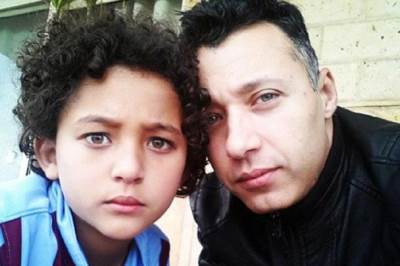 بالصور .. ابن أحمد فهمي يٌشعل "انستجرام"