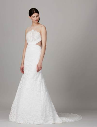 مجموعة ليلا روز لفساتين الزفاف ربيع2017