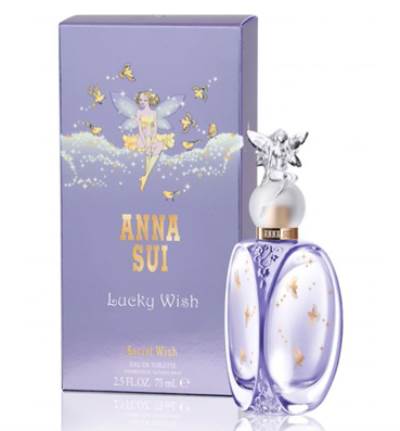 عطر يأخذك إلى عالم من الأمنيات الجميلة Anna Sui Lucky Wish