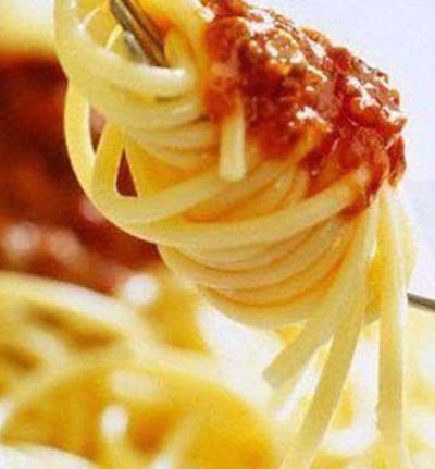 ريجيم المكرونة لانقاص الوزن