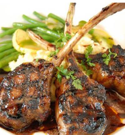 ريش ضاني بصوص الفلفل الأخضر