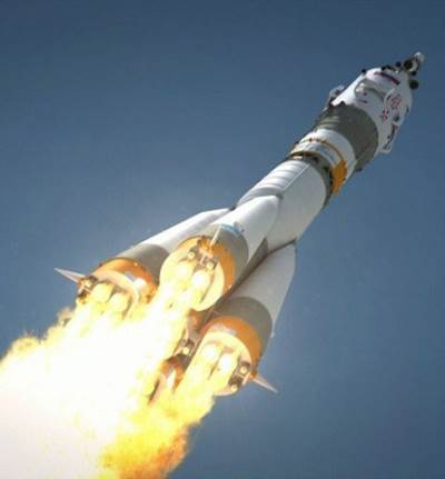 صاروخ لنقل البشر إلى المريخ