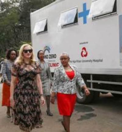 مادونا تتأثر وتبكي بسبب قصة إغتصاب طفلة