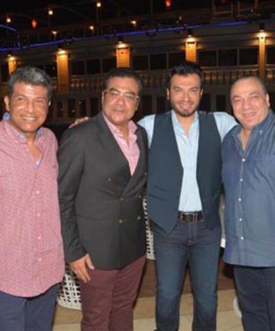 ايهاب توفيق وفريق اسبايس مكس يشعلون فرح بوت