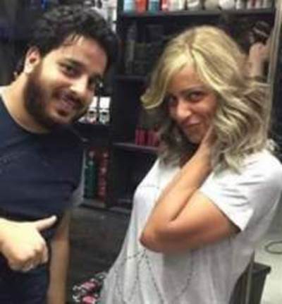 ريم البارودي تتعرّض للإنتقادات بسبب "لوكها" الجديد