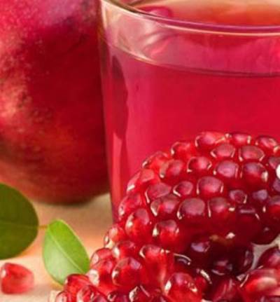 الرمان لعلاج مشاكل المعدة