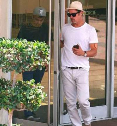 براد بيت يفاجئ الجميع بإصابته