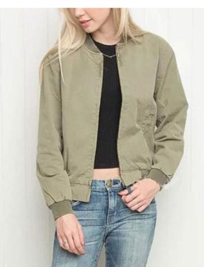 " جاكت الطيّارين " موضة خريف 2016