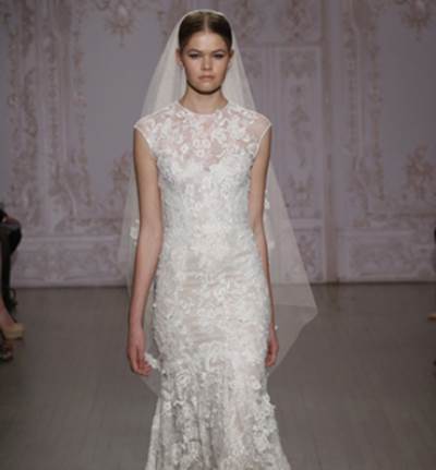 دليلك لشراء فستان زفاف دانتيل أنيق