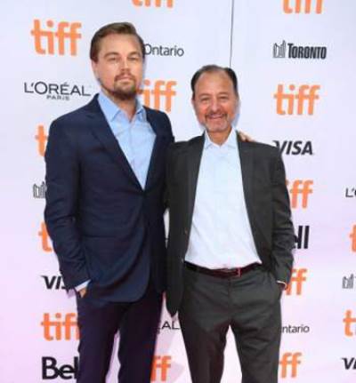 ليوناردو دي كابريو يحضر العرض الأول لفيلمه عن التغير المناخي