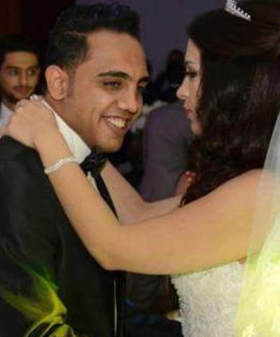 بالصور .. حفل زفاف نجم مسرح مصر "أوس أوس "