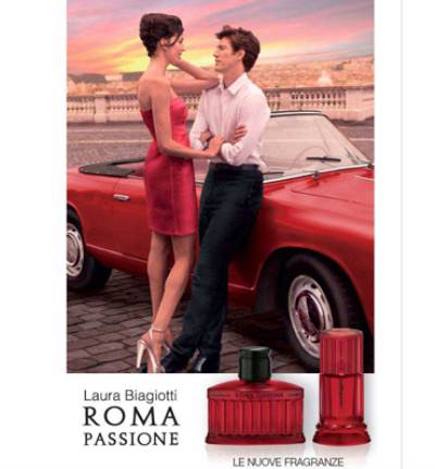 عطر العشاق Laura Biagiotti Roma Passione