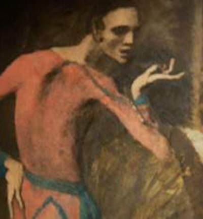 دعوى قضائية بسبب لوحة "The Actor" لـبيكاسو