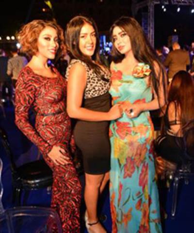 حفل تامر حسنى فى قصر البارون