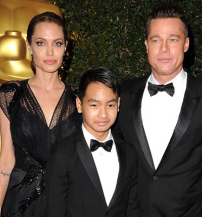 براد بيت يلتقى نجله مادوكس لأول مرة بعد شجارهما الشهر الماضى