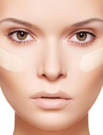 كونتور الوجه لاخفاء كل العيوب بـ 10 مستحضرات