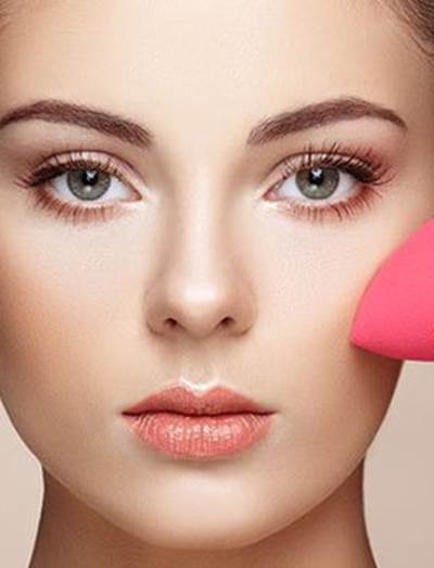 مكياج لتغطية الهالات السوداء والبقع تحت العين