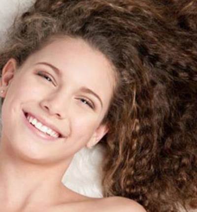 المايونيز للتخلص من الشعر المجعد