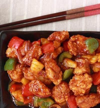 الدجاج "سويت آند ساور"