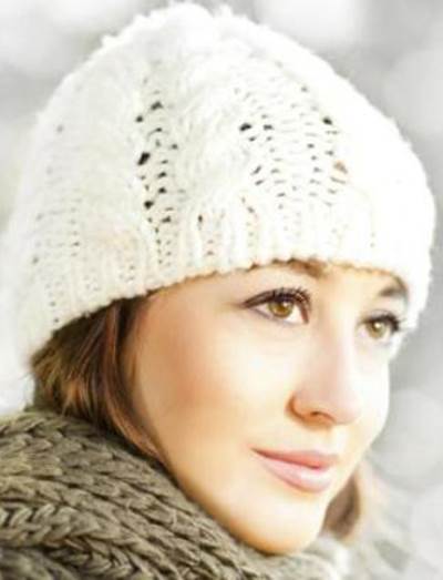 الطاقية موضة هذا الشتاء