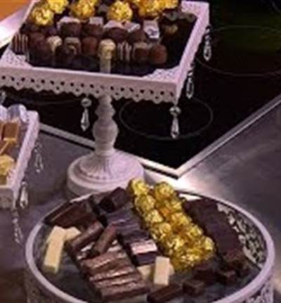 طريقة تحضير كرات الشيكولاتة بالبندق