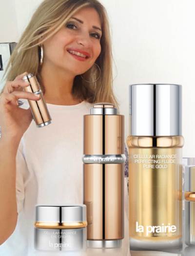 خبيرة التجميل هنا زهر الدين .. وأسرار العناية بالبشرة بالمعادن النفيسة