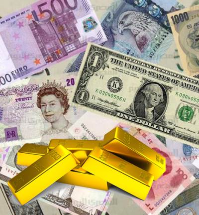 تعرفى على أسعار الذهب والعملات اليوم .. الدولار يصل18.6