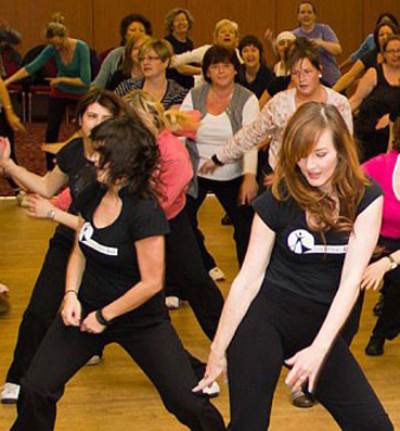  رقصة "الزومبا" للتخلص من الوزن الزائد 