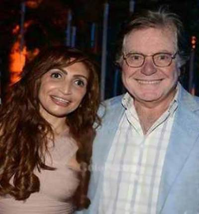  سيّدة الأعمال السعودية رنا القصيبي تطلب خلع الفنان حسين فهمي