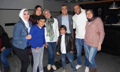 حفل استقبال د.تامر النحاس