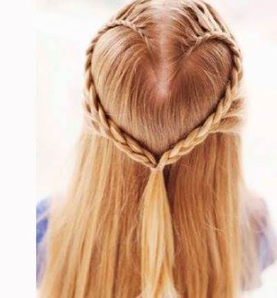 بالصور .. تسريحات رائعة لإطلالة مثيرة في "الفالنتين"