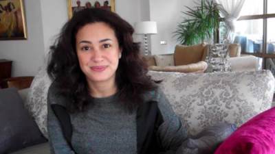 هكذا إحتفلت هند صبري بعيد الحب!